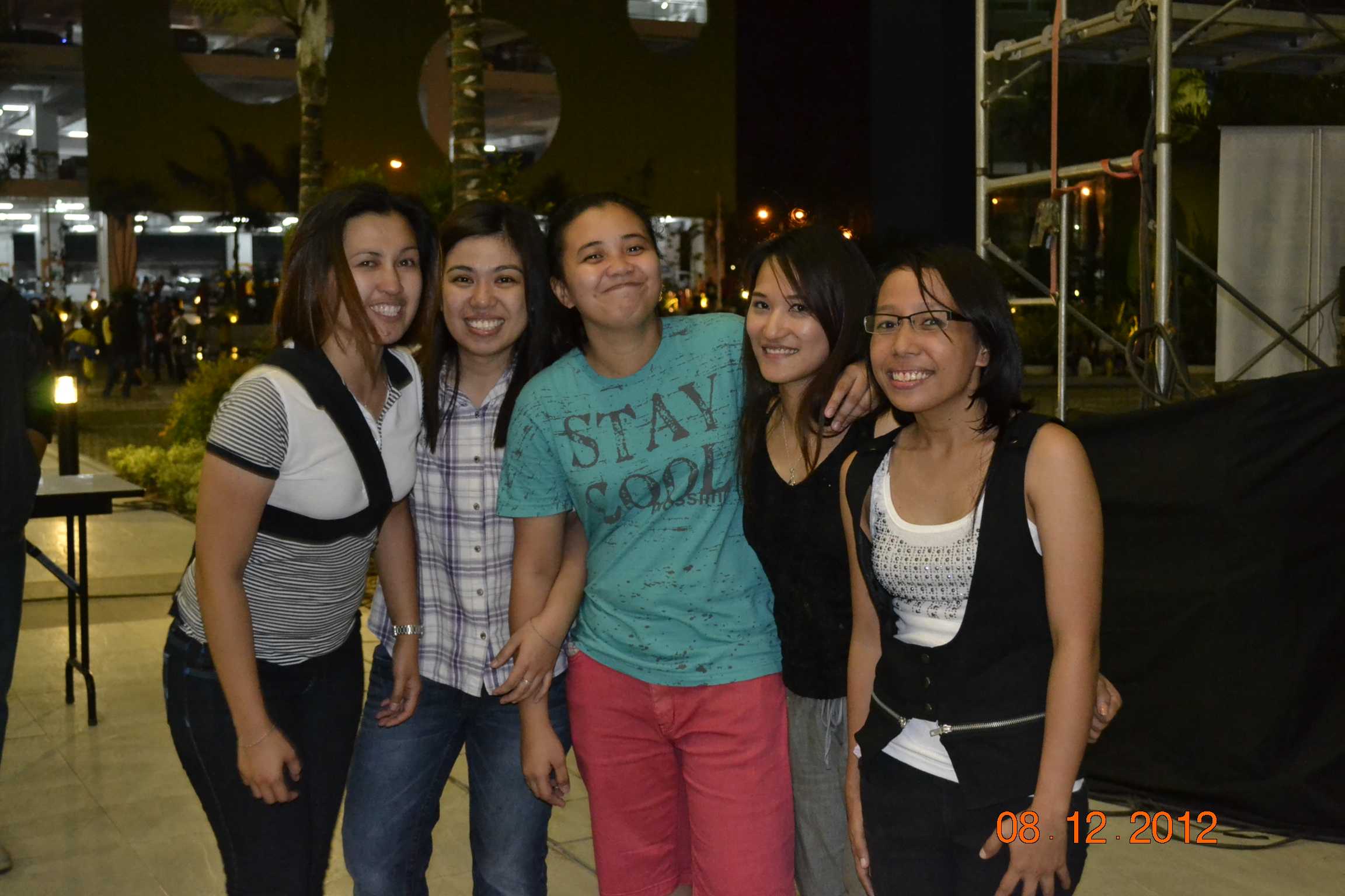Acoustic Night at SM City Gensan with Sentro Band & Nyoy (Part I)